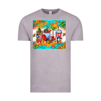 Vintage Zinc puerto rico coffee cups Vintage Tee - Zillion Design Studio
