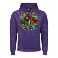 Cloud Purple life is better in the country western Vintage Hoodie - texasbilliewilder