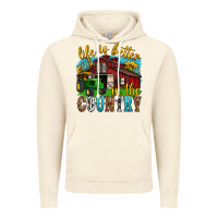 Vintage Artic life is better in the country western Vintage Hoodie - texasbilliewilder