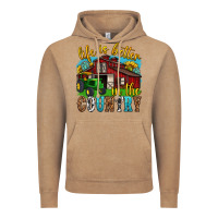 Vintage Coffee life is better in the country western Vintage Hoodie - texasbilliewilder
