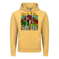 Vintage Mustard life is better in the country western Vintage Hoodie - texasbilliewilder