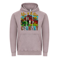 Vintage Zinc life is better in the country western Vintage Hoodie - texasbilliewilder