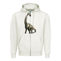 Brachiosaurus Zipper Hoodie | Teevron