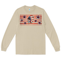 Mushroom patriotic native american headdress 16oz libbey cup Long Sleeve Tee - HRA Design Shop