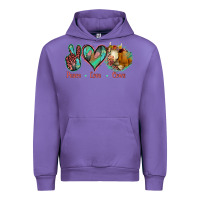 Tulip Peace Love Cows Urban Hoodie - Bettercallsaul