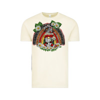 Vintage Arctic ladybuy gnomies rainbow Vintage Tee - BarkalooDesign