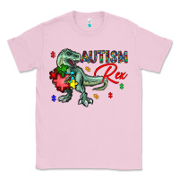 Bubblegum Pink autism rex Classic Tee - CowhideDigitalArt