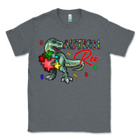 Charcoal Heather autism rex Classic Tee - CowhideDigitalArt