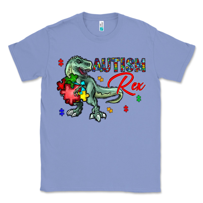Autism Rex Classic Tee by CowhideDigitalArt | Teevron
