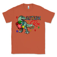 Copper autism rex Classic Tee - CowhideDigitalArt