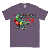 Lavender autism rex Classic Tee - CowhideDigitalArt