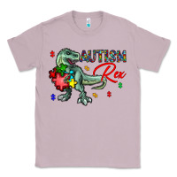 Lilac autism rex Classic Tee - CowhideDigitalArt