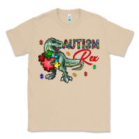Mushroom autism rex Classic Tee - CowhideDigitalArt