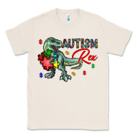Natural autism rex Classic Tee - CowhideDigitalArt