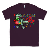 Plum autism rex Classic Tee - CowhideDigitalArt