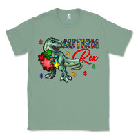 Sage autism rex Classic Tee - CowhideDigitalArt