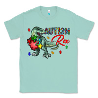 Seafoam autism rex Classic Tee - CowhideDigitalArt