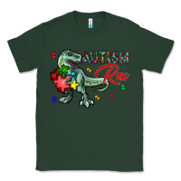 Sports Green autism rex Classic Tee - CowhideDigitalArt