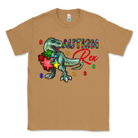 Toasted Coconut autism rex Classic Tee - CowhideDigitalArt