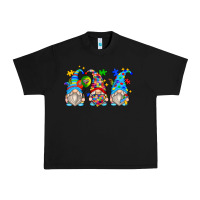 Black autism gnomes Urban Heavy Tee - Zillion Design Studio
