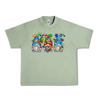 Oil Green autism gnomes Urban Heavy Tee - Zillion Design Studio