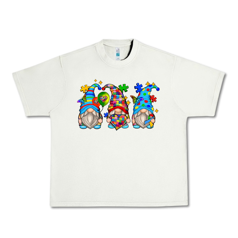 Autism Gnomes Urban Heavy Tee by Zillion Design Studio | Teevron