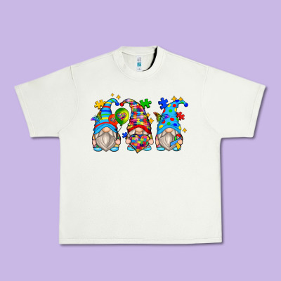 Autism Gnomes Urban Heavy Tee Designed By Zillion Design Studio