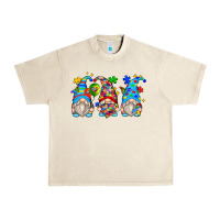 Sandshell autism gnomes Urban Heavy Tee - Zillion Design Studio