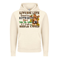Vintage Artic living life somewhere between jesus take the wheel Vintage Hoodie - texasbilliewilder