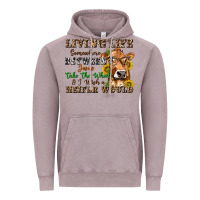 Vintage Zinc living life somewhere between jesus take the wheel Vintage Hoodie - texasbilliewilder