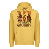 Antique Gold thankful for my gnomies bbs Premium Hoodie - BundleAndBundleShop