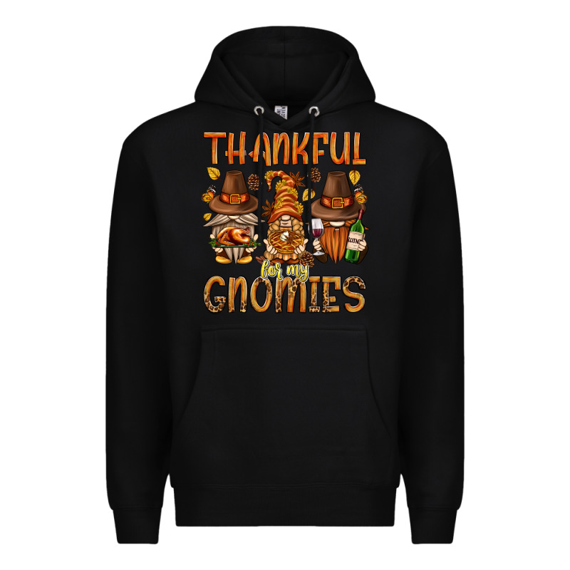 Thankful For My Gnomies Bbs Premium Hoodie by BundleAndBundleShop | Teevron