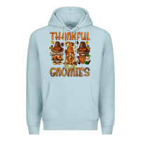 Blue Mist thankful for my gnomies bbs Premium Hoodie - BundleAndBundleShop