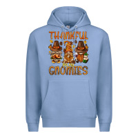 Colony Blue thankful for my gnomies bbs Premium Hoodie - BundleAndBundleShop