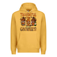 Mustard thankful for my gnomies bbs Premium Hoodie - BundleAndBundleShop