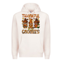 Pale Pink thankful for my gnomies bbs Premium Hoodie - BundleAndBundleShop