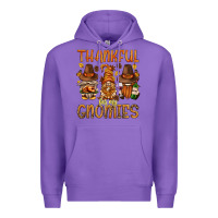 Purple thankful for my gnomies bbs Premium Hoodie - BundleAndBundleShop