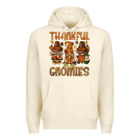 Sandshell thankful for my gnomies bbs Premium Hoodie - BundleAndBundleShop