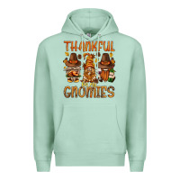 Seafoam thankful for my gnomies bbs Premium Hoodie - BundleAndBundleShop