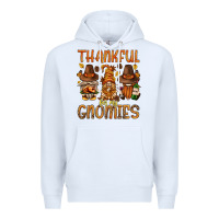 White thankful for my gnomies bbs Premium Hoodie - BundleAndBundleShop