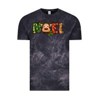 Cloud Black reindeer noel christmas Vintage Tee - RanaPortraitStore