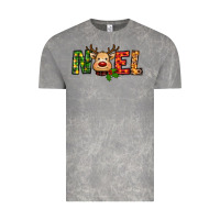 Cloud Rock reindeer noel christmas Vintage Tee - RanaPortraitStore