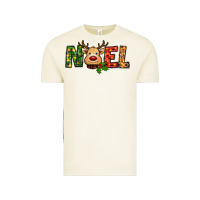 Vintage Arctic reindeer noel christmas Vintage Tee - RanaPortraitStore