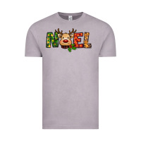 Vintage Zinc reindeer noel christmas Vintage Tee - RanaPortraitStore