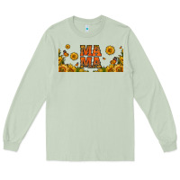 Matcha sunflowers and butterflies mama 16oz libbey cup Long Sleeve Tee - HRA Design Shop