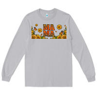 Moon Dust sunflowers and butterflies mama 16oz libbey cup Long Sleeve Tee - HRA Design Shop
