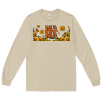 Mushroom sunflowers and butterflies mama 16oz libbey cup Long Sleeve Tee - HRA Design Shop