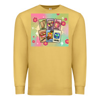 Antique Gold traditional mexican food Premium Sweatshirt - MaliasSmallBusiness