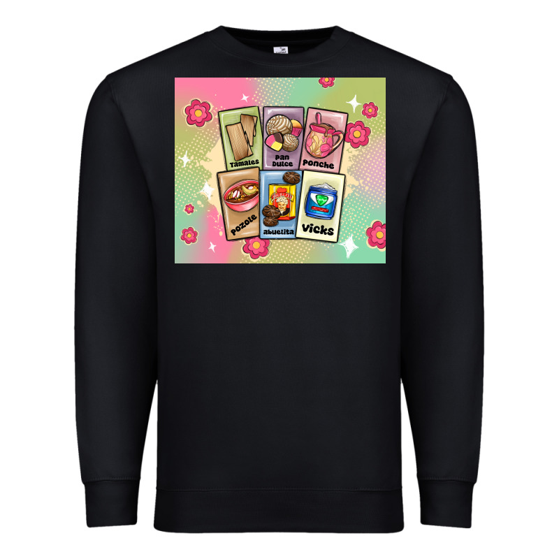 Traditional Mexican Food Premium Sweatshirt by MaliasSmallBusiness | Teevron