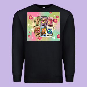 Traditional Mexican Food Premium Sweatshirt Designed By Maliassmallbusiness